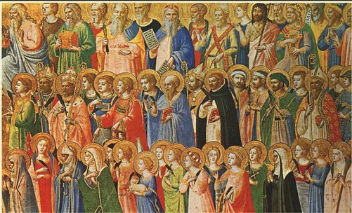 The Impact of All Saints and Our Own Spiritual Prayer Life