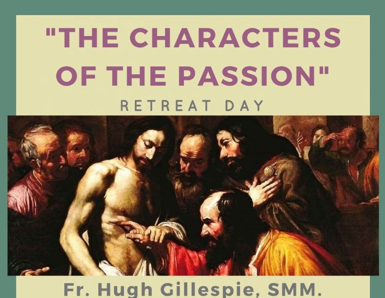 The Characters of the Passion (Not Named Jesus or Mary) **