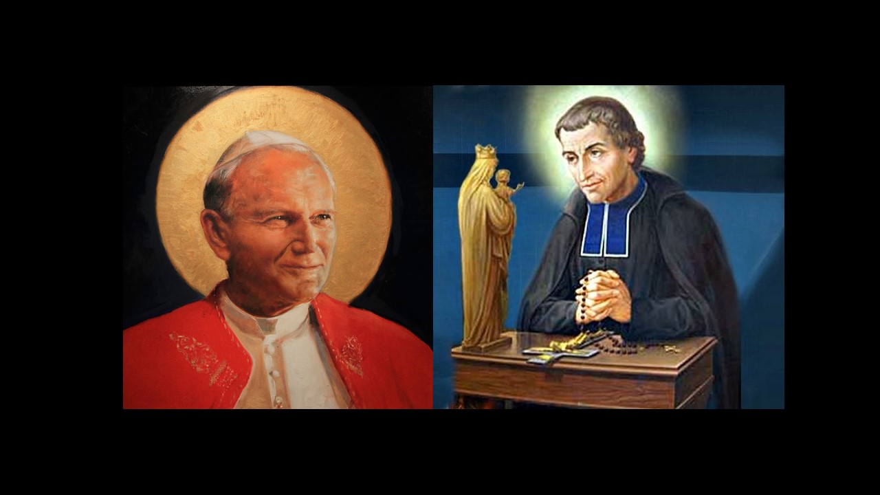 Pope John Paul II and Treatise on True Devotion to Mary