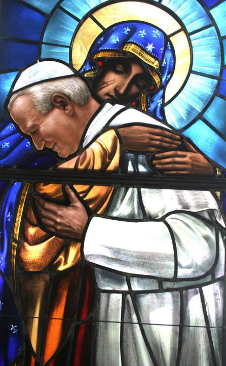St. Pope John Paul II: THE MOTHER OF GOD