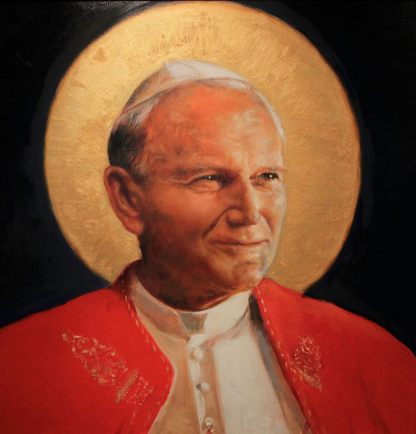 St. Pope John Paul II: WOMAN OF FAITH