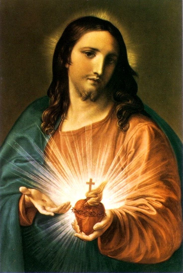 Behold the Sacred Heart of Our Lord