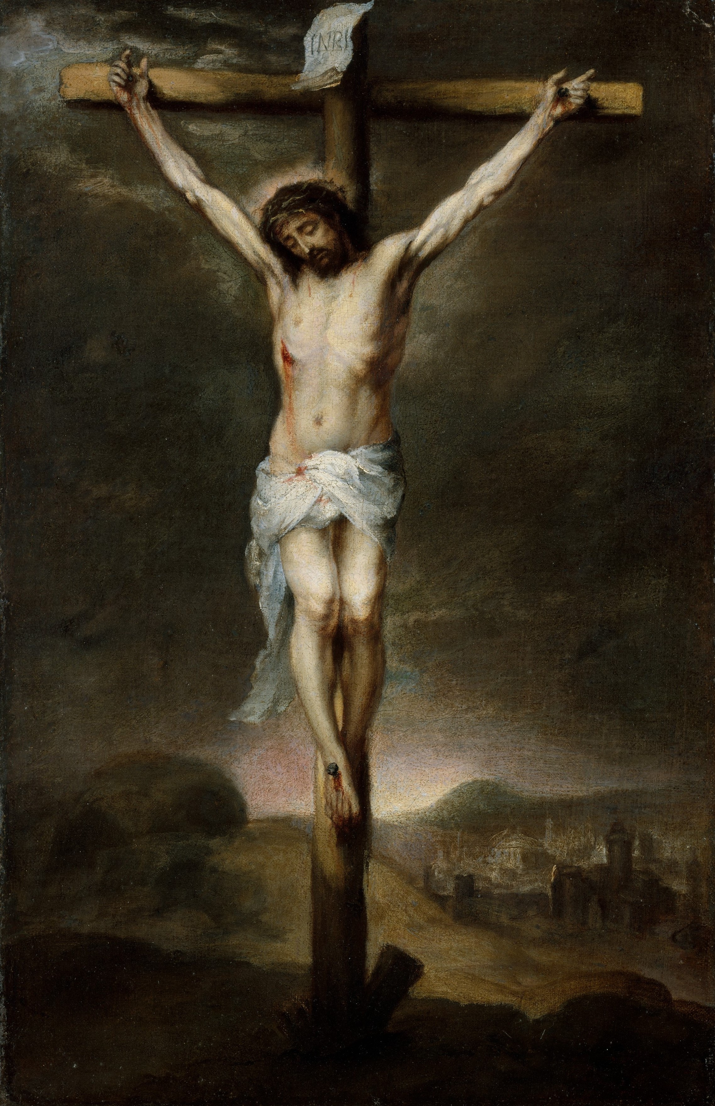 The Lord Shows Us on His Cross What Sin Does to the Human Heart