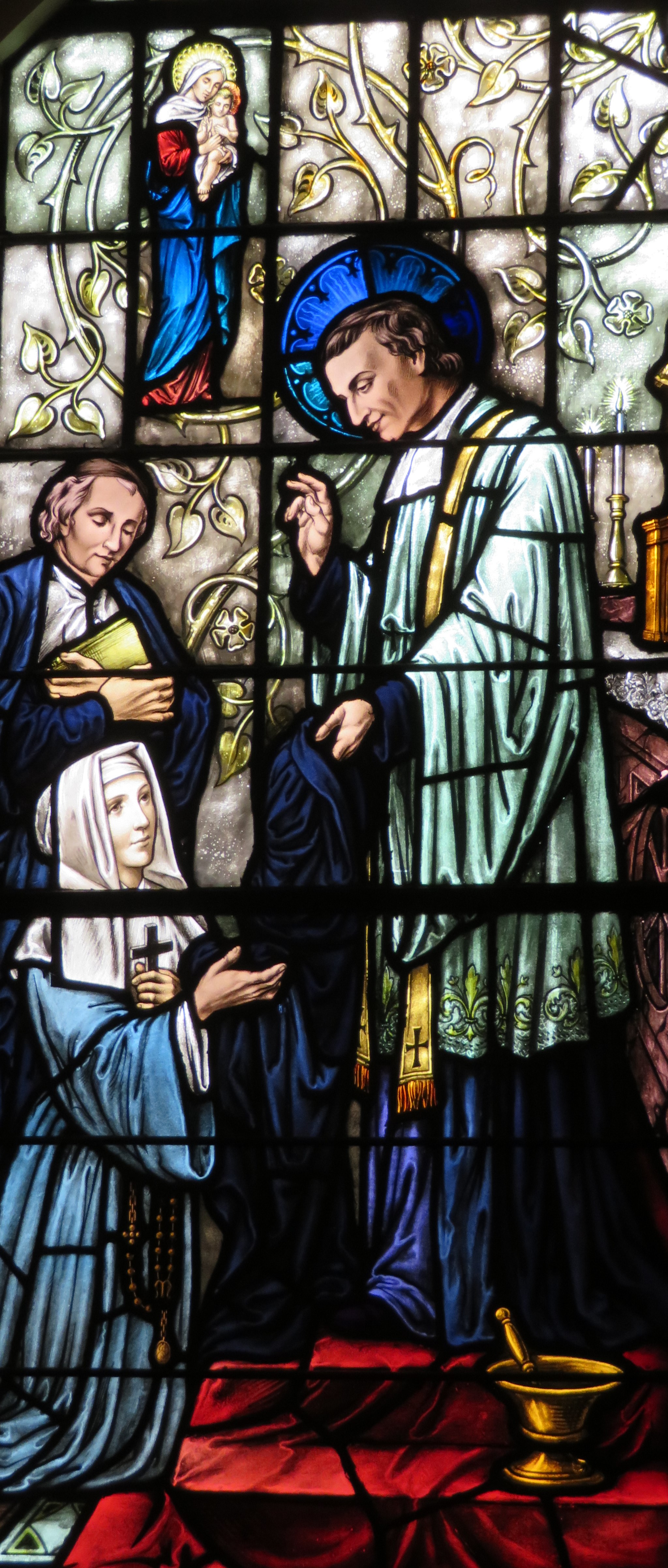 The Initial Call of Sister Marie Louise Trichet
