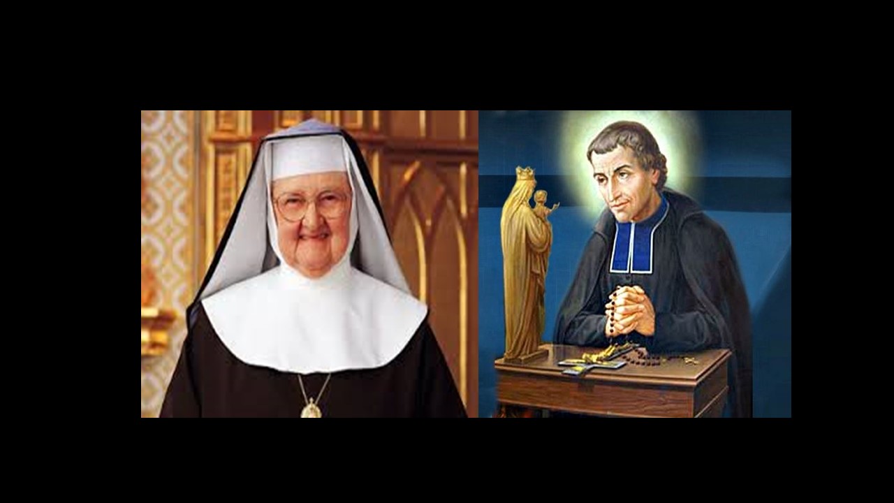 Mother Angelica: Made Her Act of Total Consecration