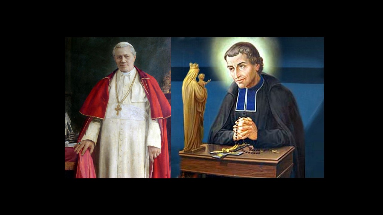 St. Pope Pius X: Slave of Jesus and Mary