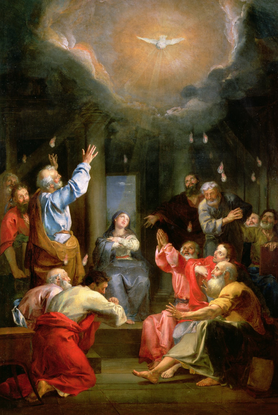 Mary in the Acts of the Apostles