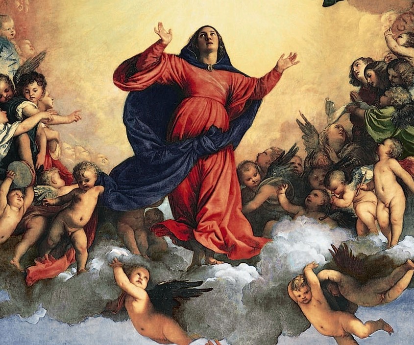 Q&A: Our Lady’s Assumption Not in the Bible?