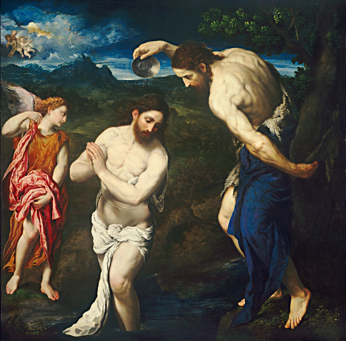 The Baptism of the Lord: This is My Beloved Son . . .