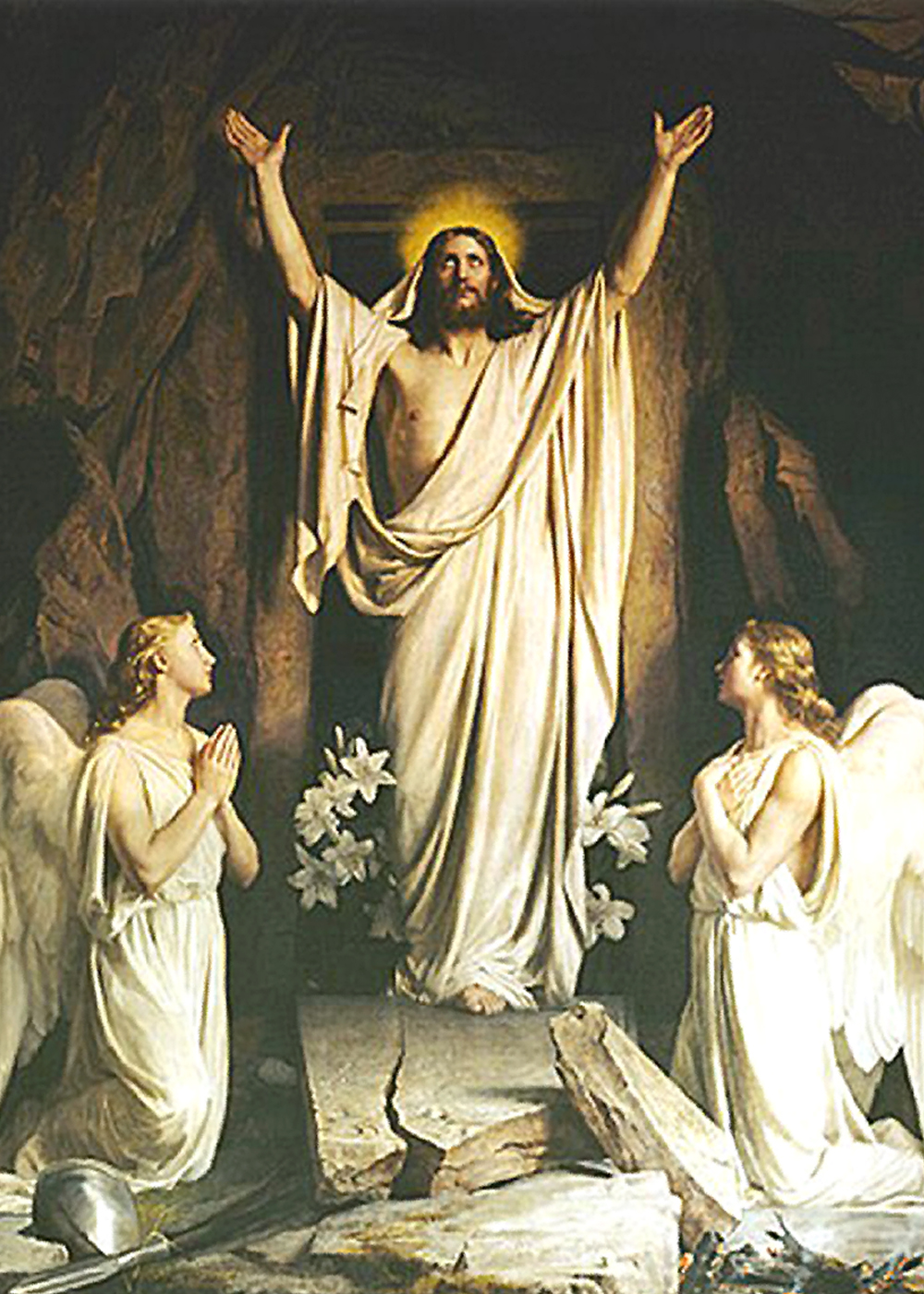 Easter Sunday: The Joy of Easter, is the Joy of Jesus Christ First, and Then it’s Ours