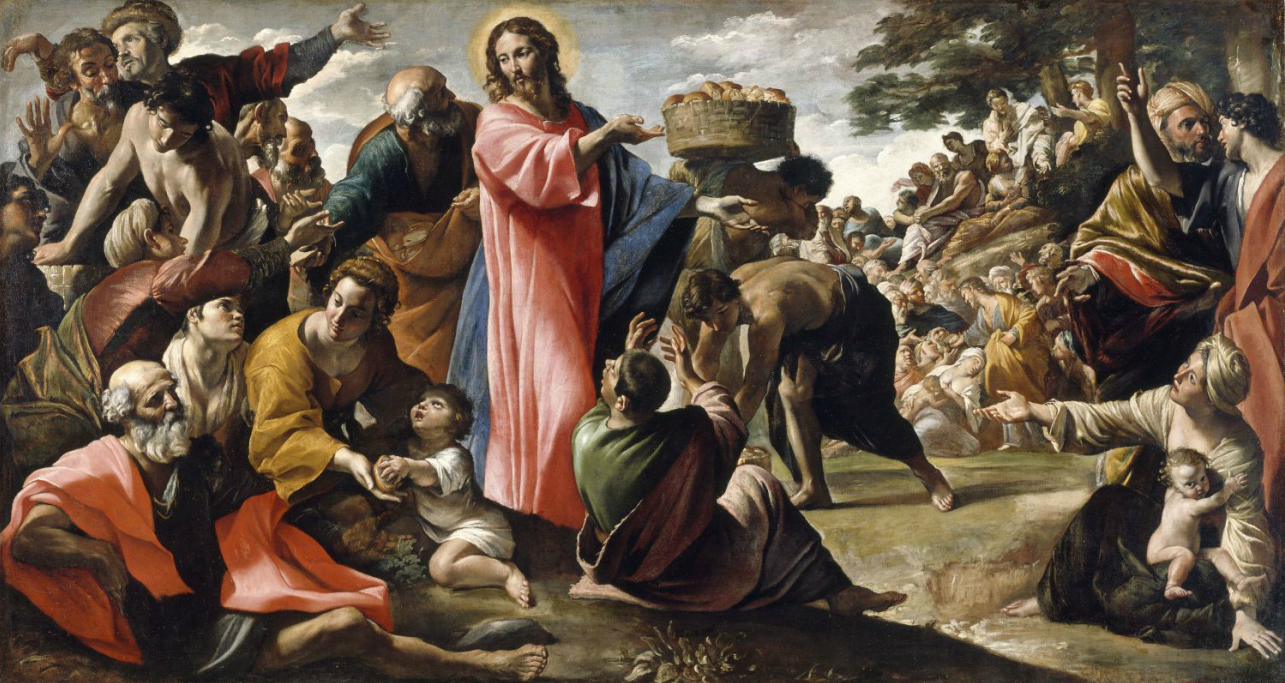 The Miracle of the Loaves and Fish. The First of Three of Jesus’ Passovers