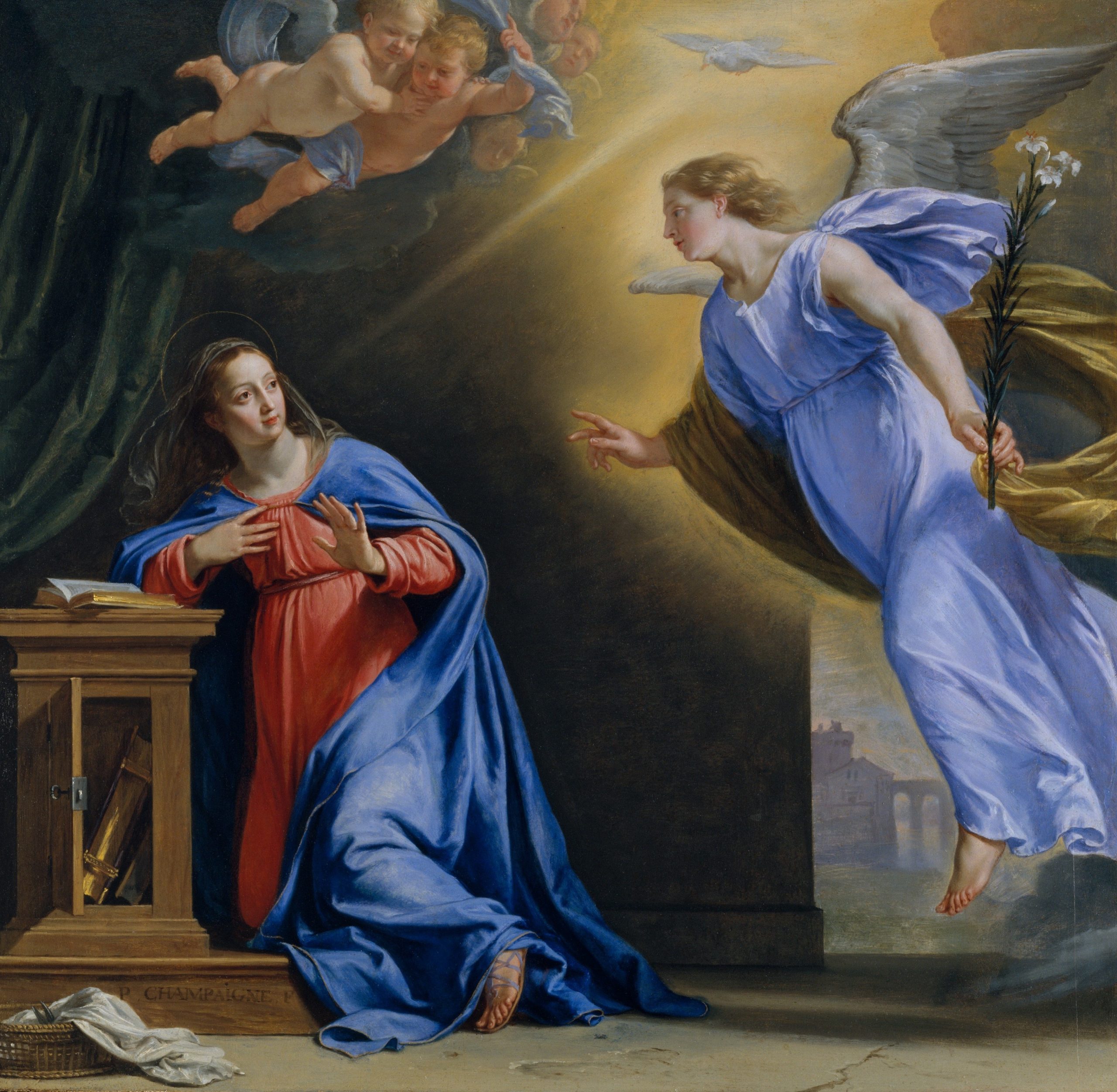 The Feast of the Annunciation and The Hiddenness of God