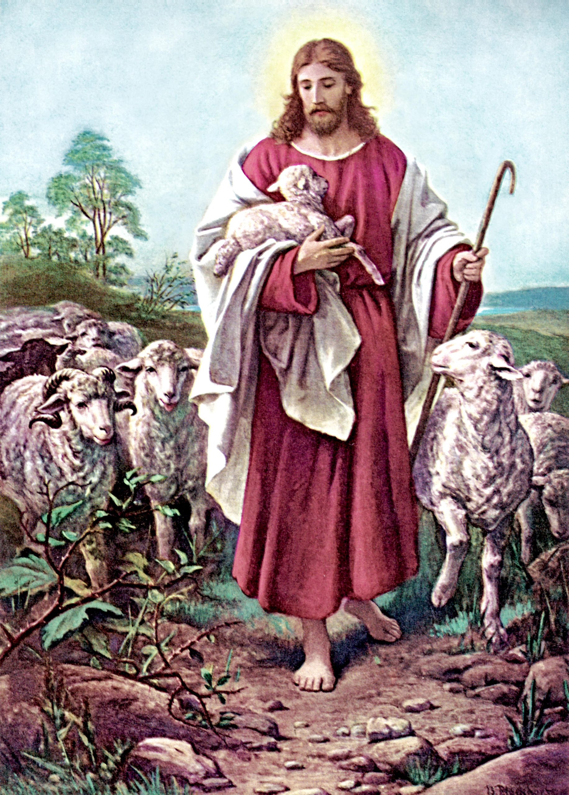What is Jesus Telling Us on Good Shepherd Sunday? How Should that Influence Our Spiritual Life?