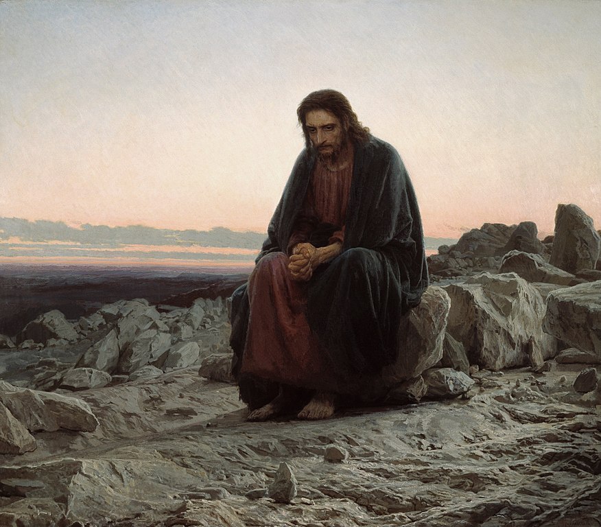 Forty Days: Why Does Jesus Go Into The Desert?