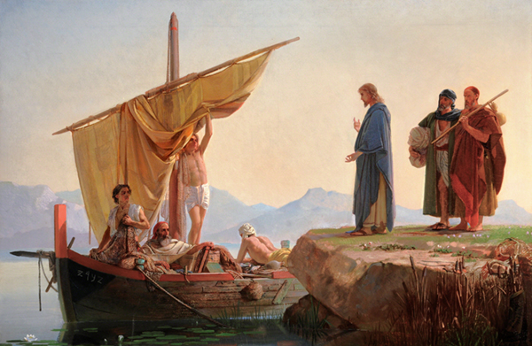 The Story of the Disciples James’ and John’s Ambitious Petition to Jesus . . . and The Lesson for Our Spiritual Life.