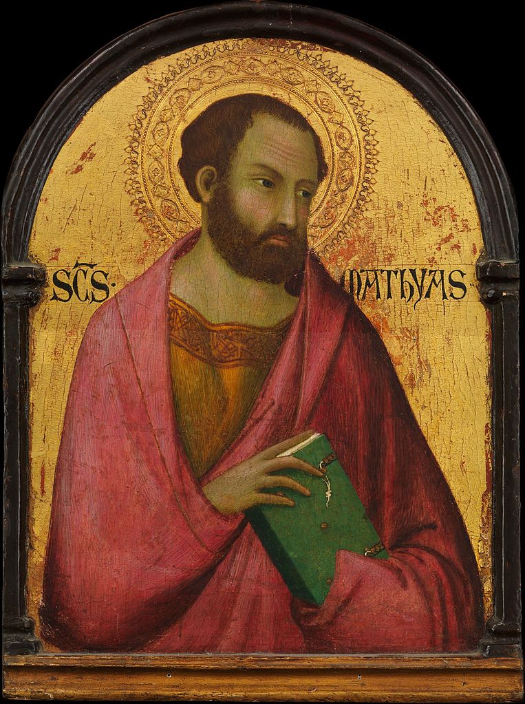 St. Matthias, the Apostolic Witness and  . . . part of the Divine Plan