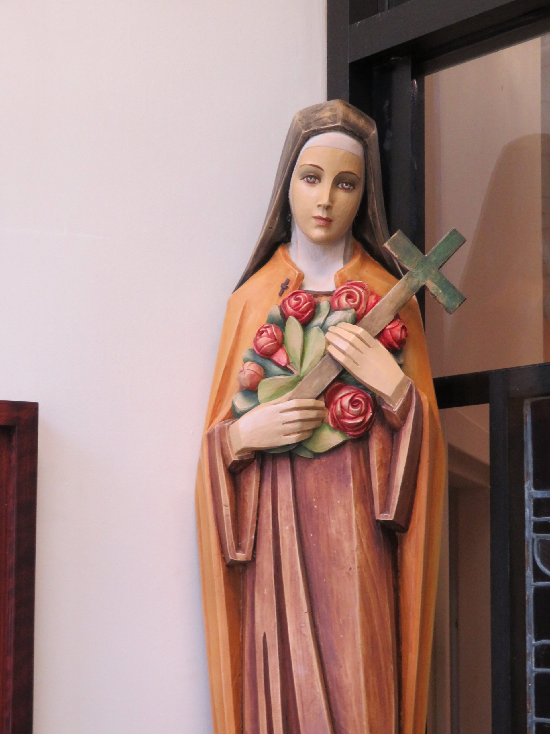 St Therese, The Little Flower. Why Does She Have This Title?