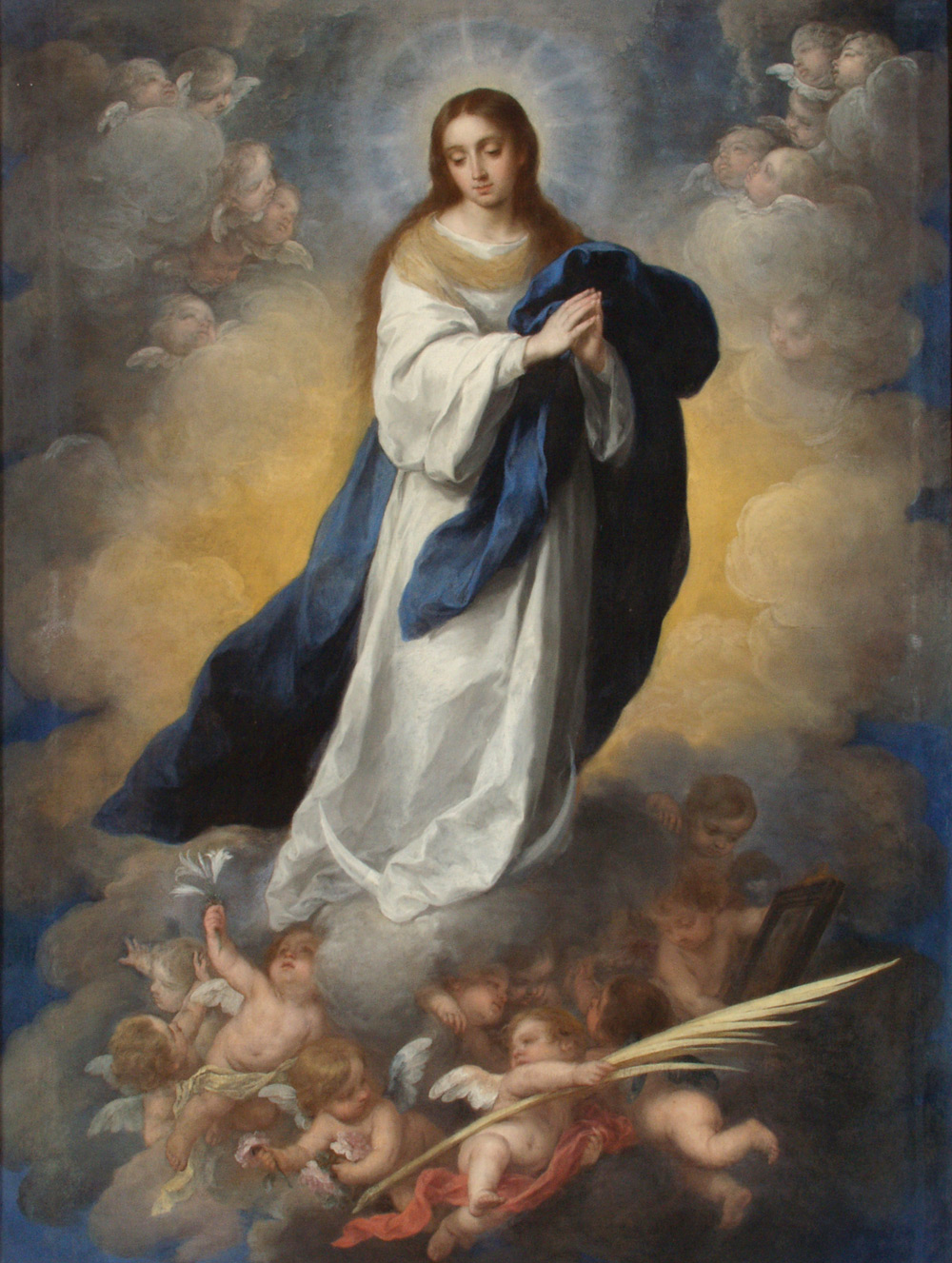 Immaculate Conception: Before Our Lady Was Born, She Opposed Satan