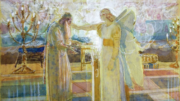 The First Annunciation