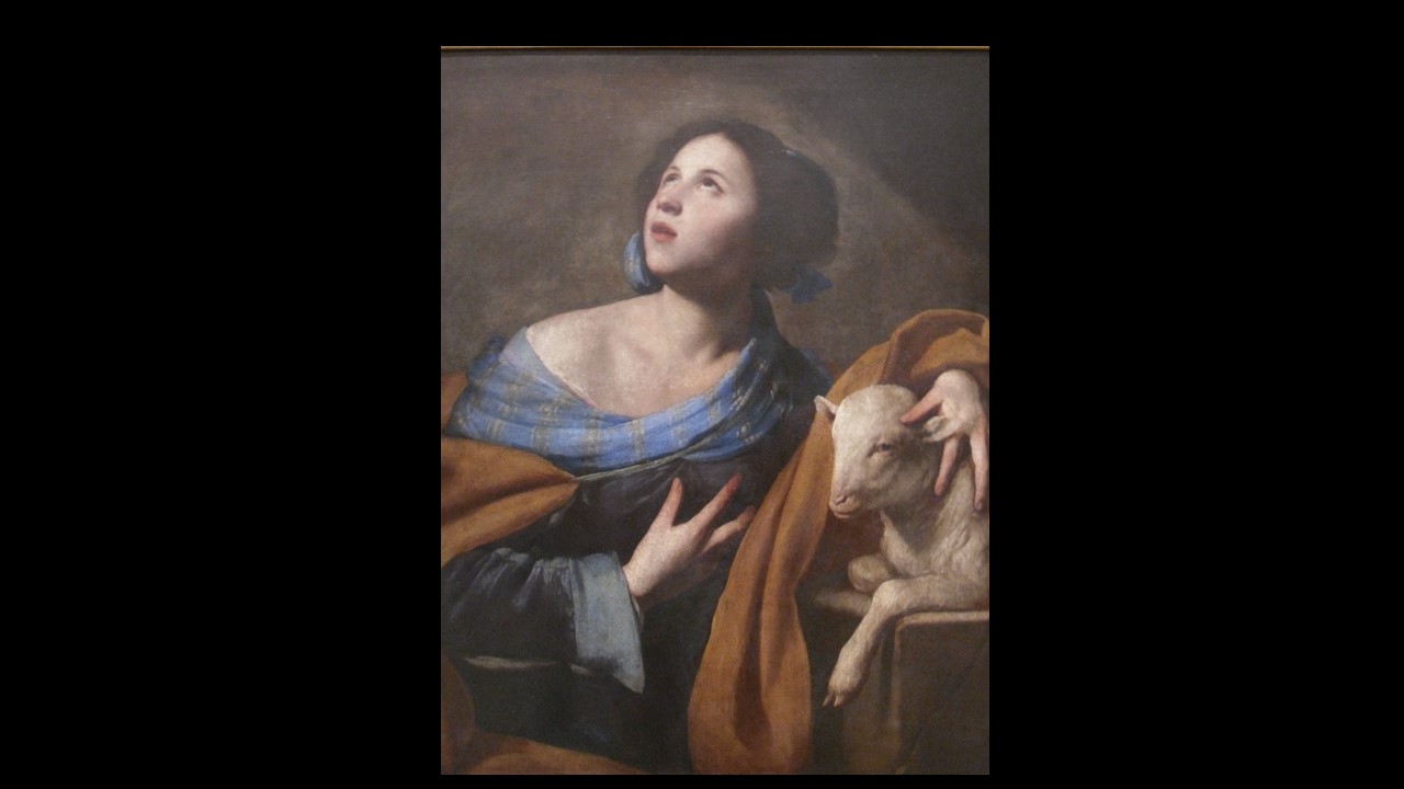 St. Agnes: Possessing the Pearl