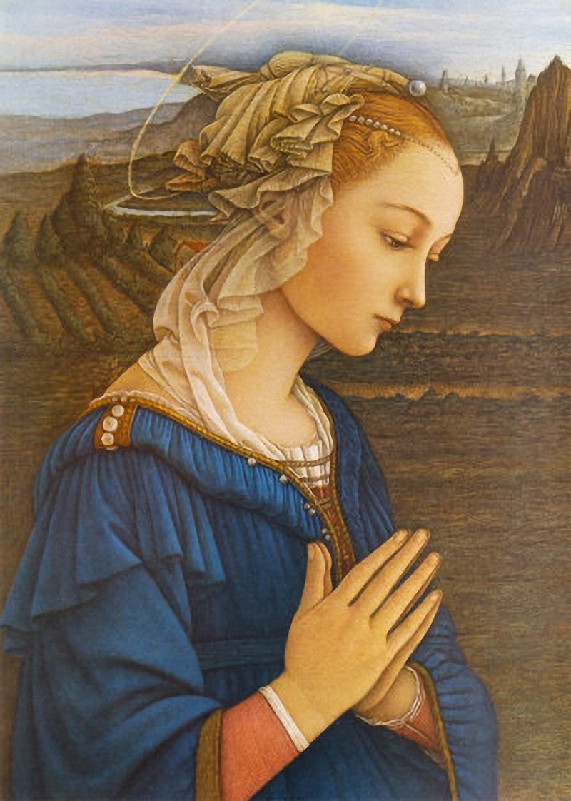 Mary, Reflecting the Spirit