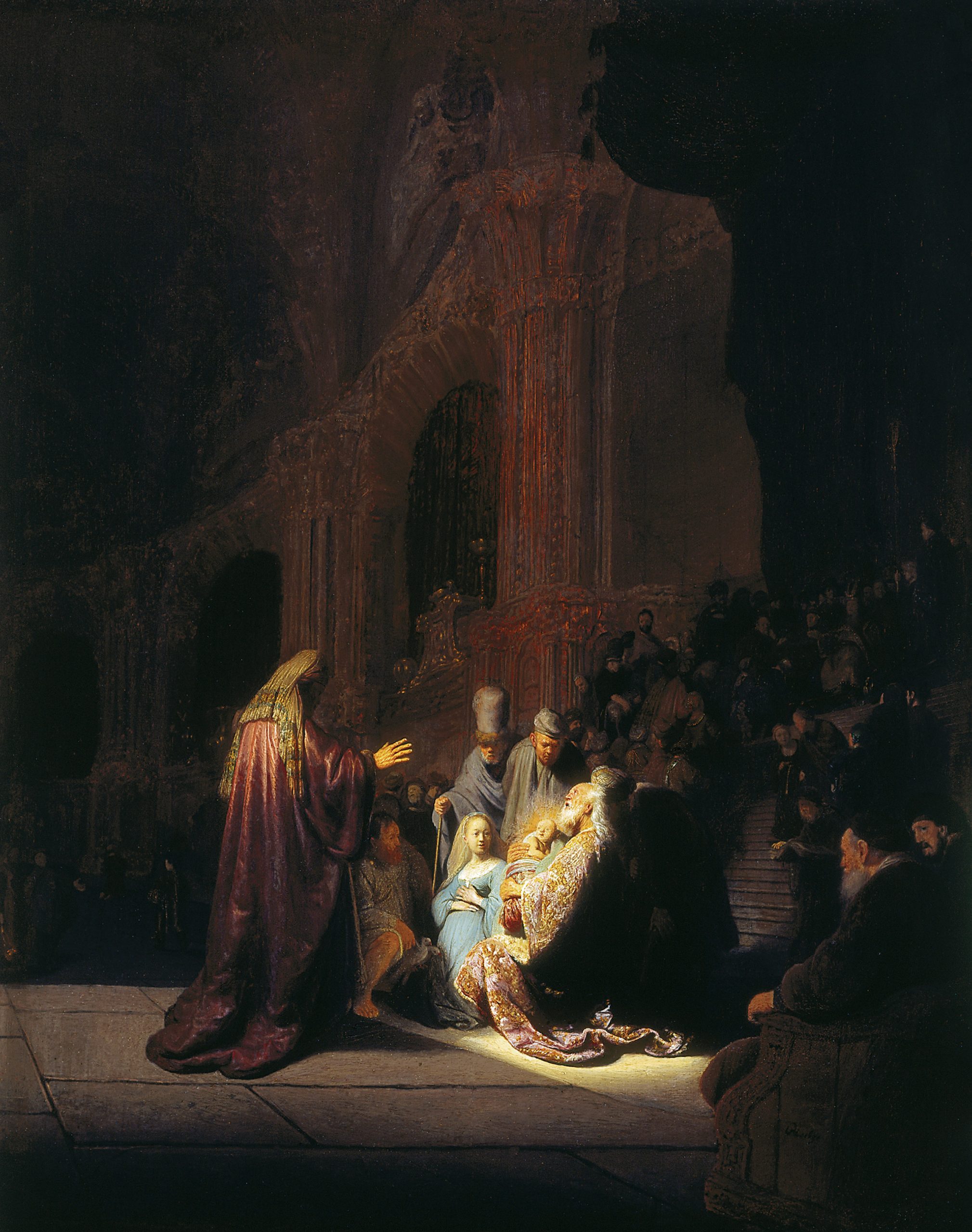 Jesus’ Presentation In The Temple