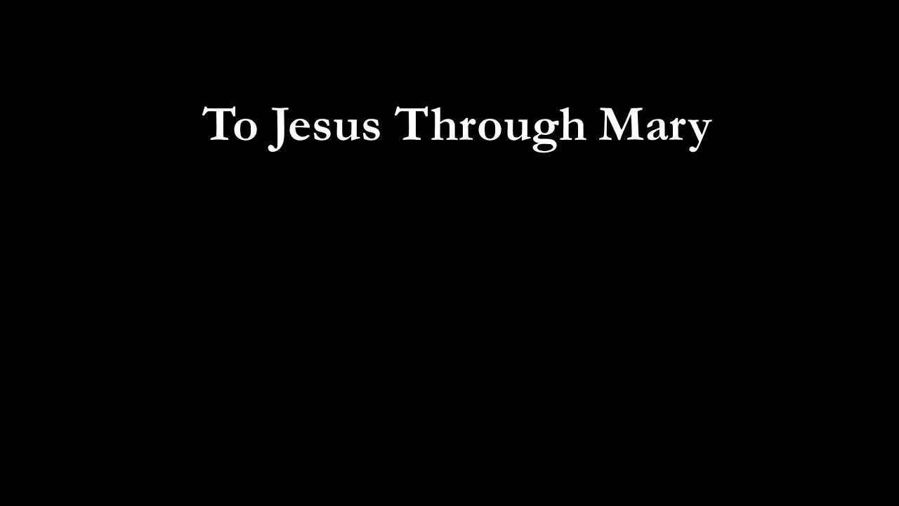 Q&A: To Jesus through Mary: Is That Biblically Accurate?