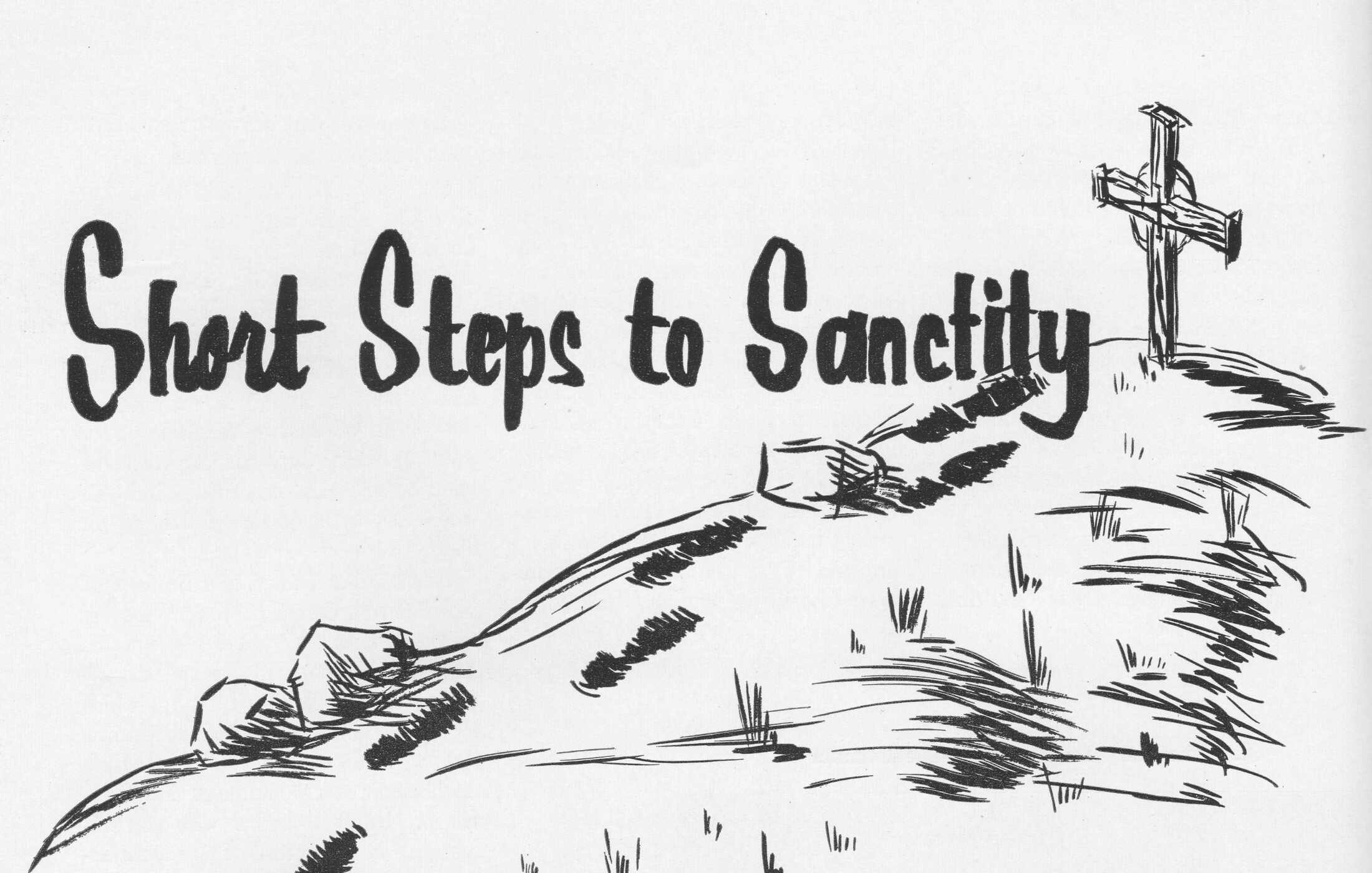 Short Steps to Sanctity