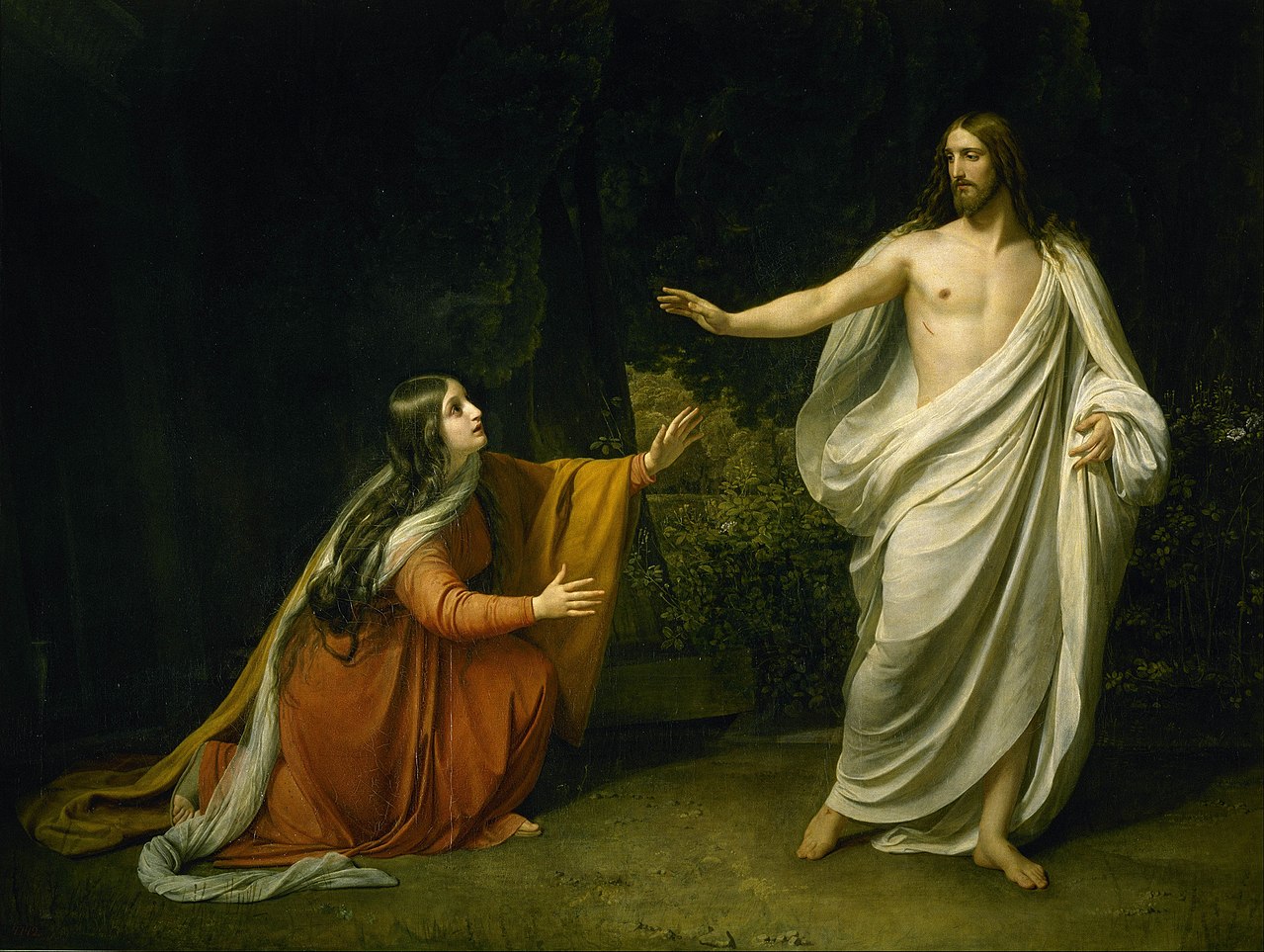 Mary Magdalen Desires the Lord on Easter Sunday