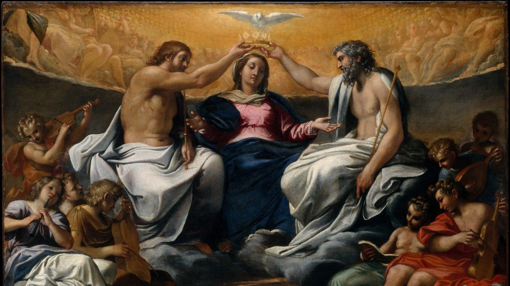 Mary and the Blessed Trinity