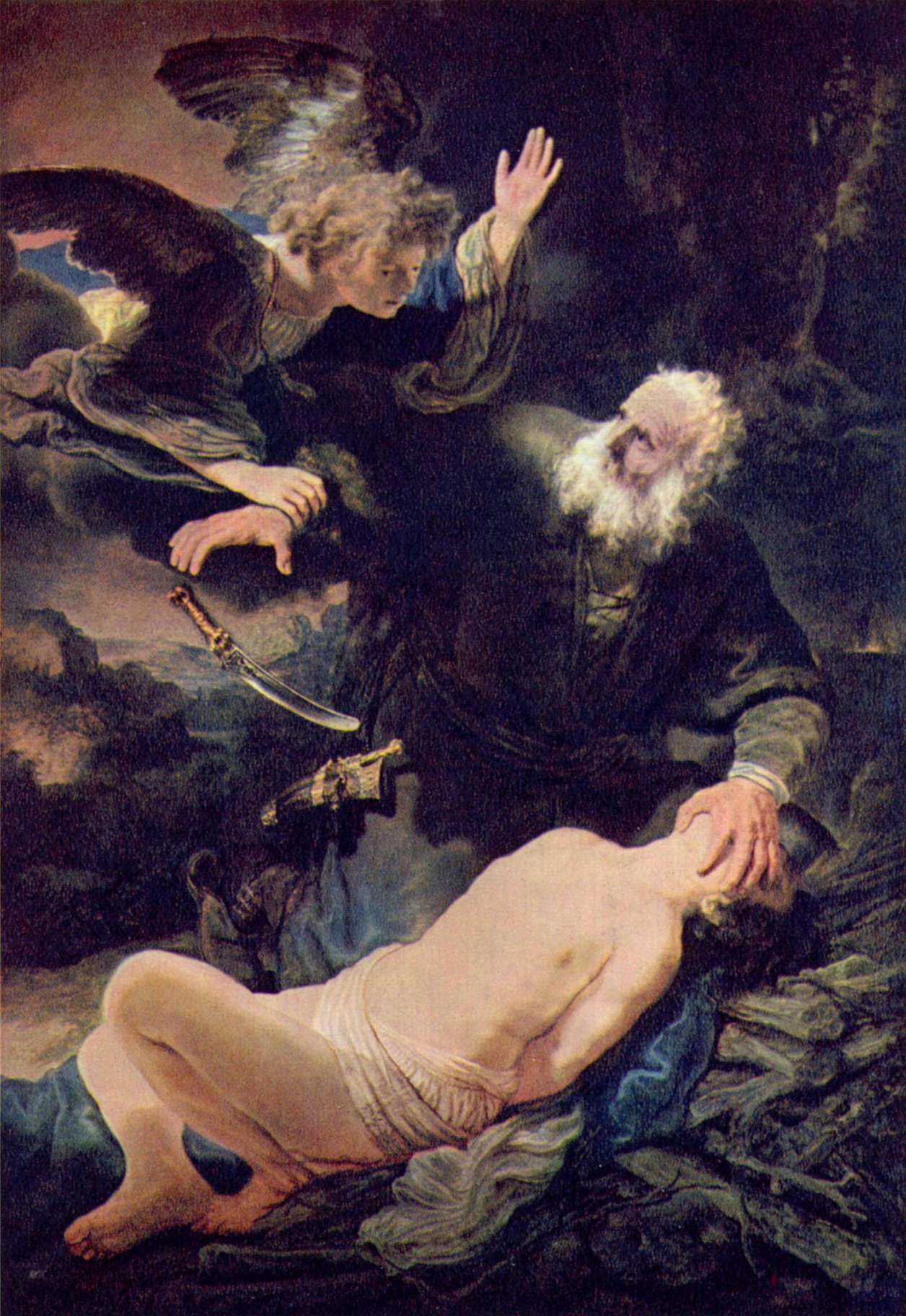 The Testing of Abraham and His Son Isaac