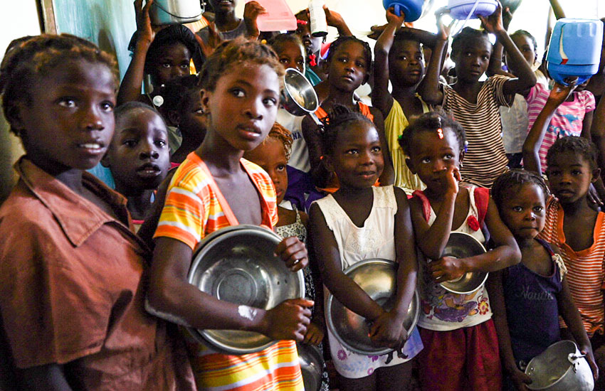 The Haiti Hunger Relief Program: Status Update and Thank You Message!
