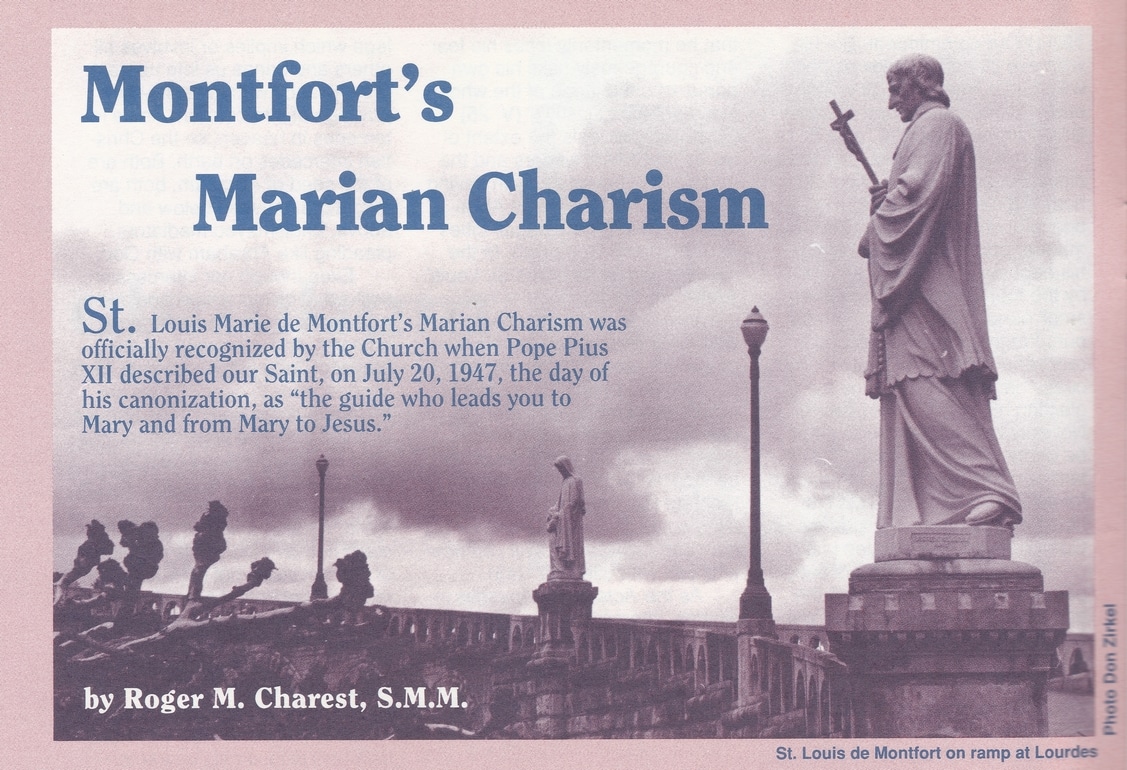 Montfort’s Marian Charism