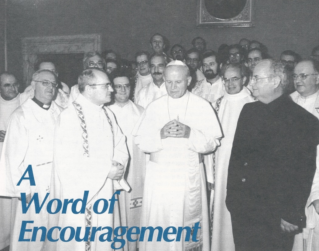 A Word of Encouragement: Montfort’s 40th Anniversary of Canonization