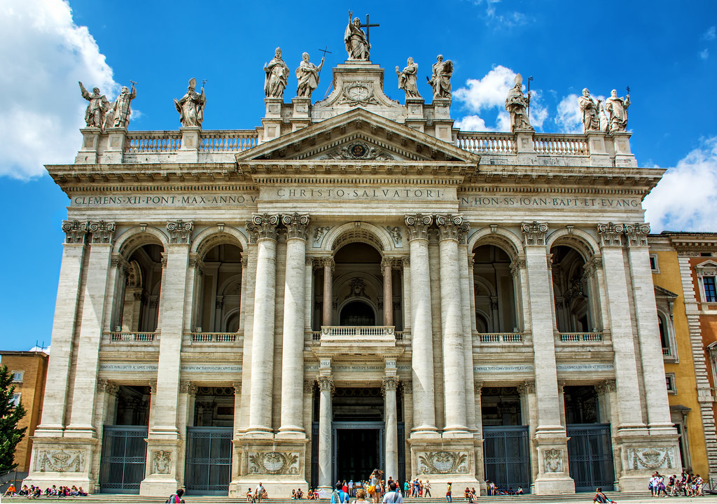 Feast of the Dedication of the Basilica of Saint John Lateran in Rome
