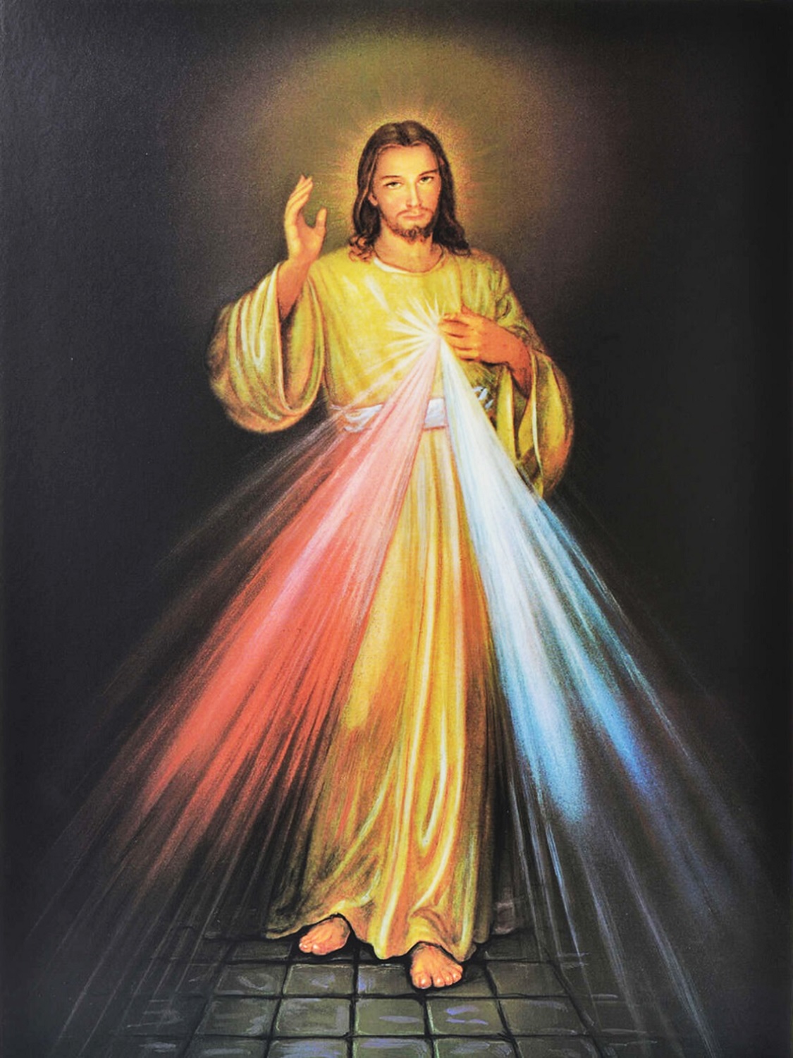 Divine Mercy Sunday: Experience God’s Joy For You . . . And . . . St Thomas’ Faith