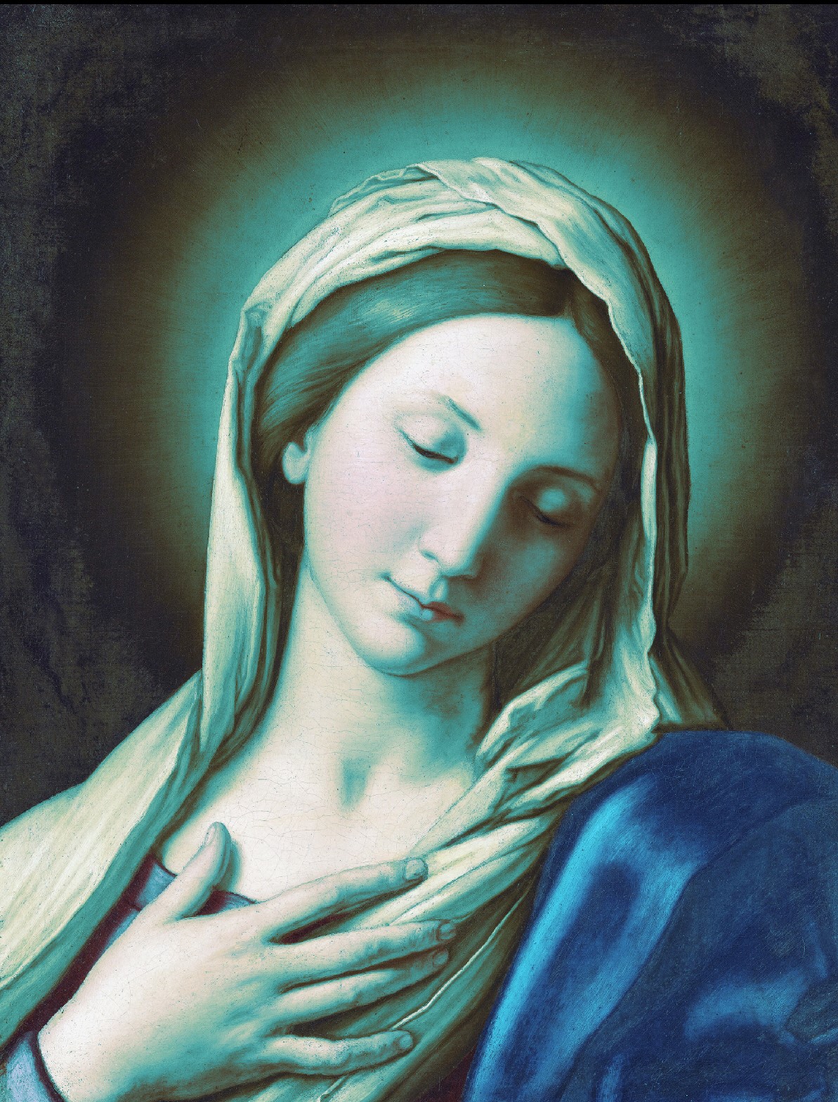 Editorial: New Image of Mary?