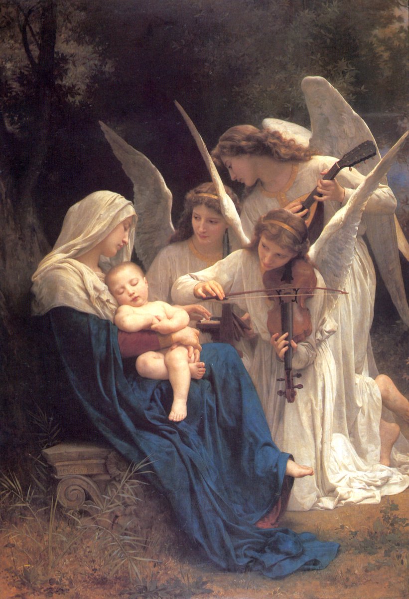 The Roles of Angels in the Coming of Christ Into the World