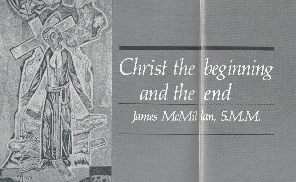 Christ, the Beginning and the End