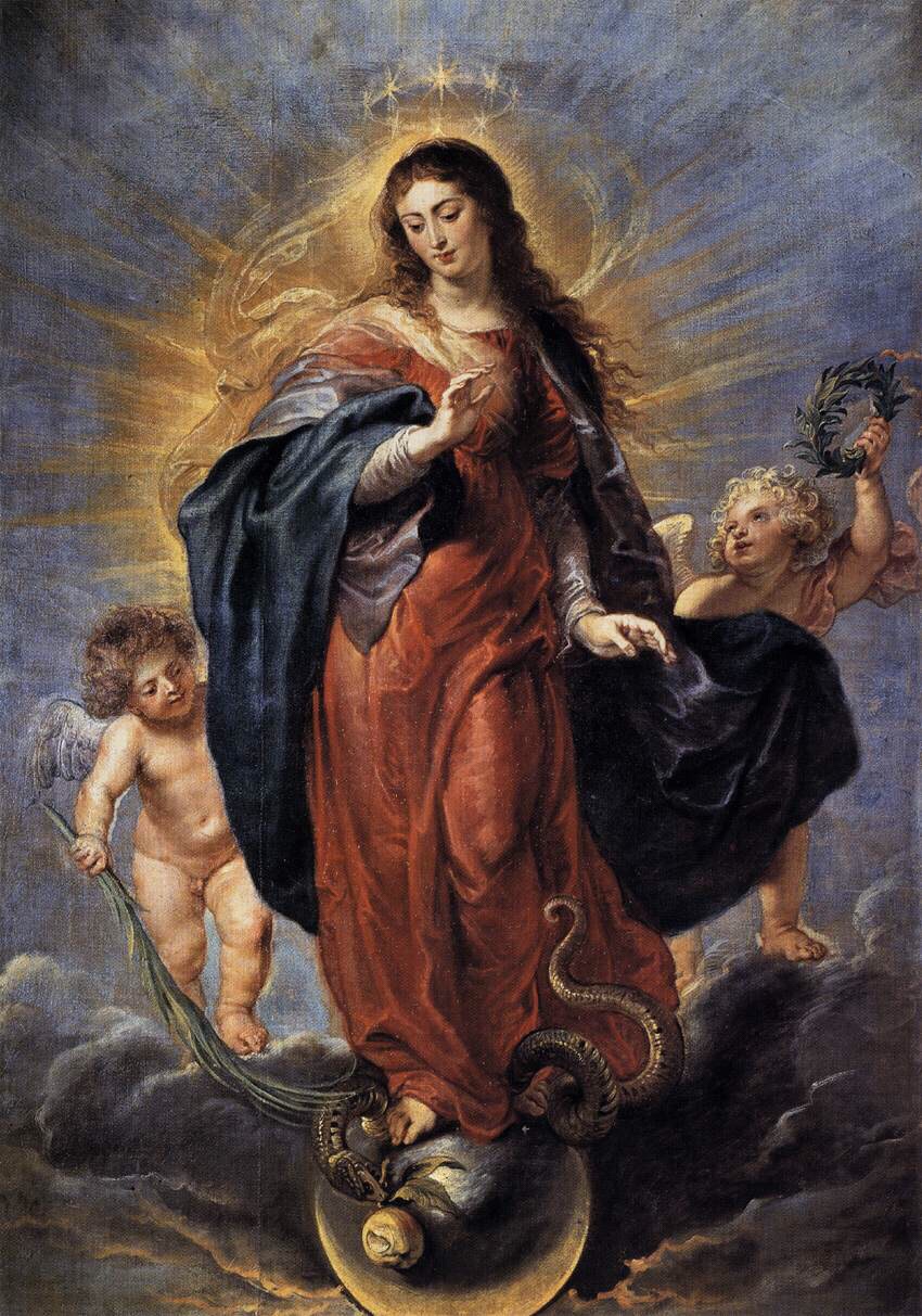 The Feast of the Immaculate Conception: THE WOMAN Will Come into the World and Oppose the Enemy of the World and Oppose the Enemy of Goodness