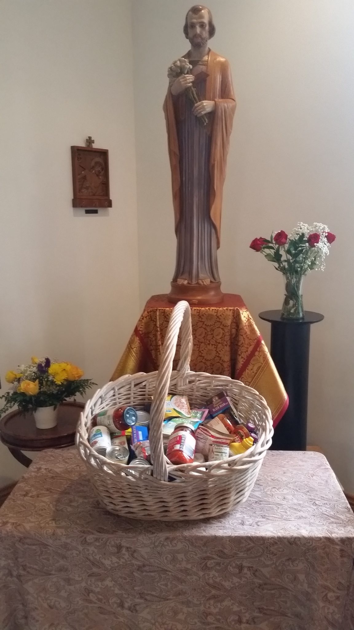St. Joseph’s Altar – ITE AD JOSEPH