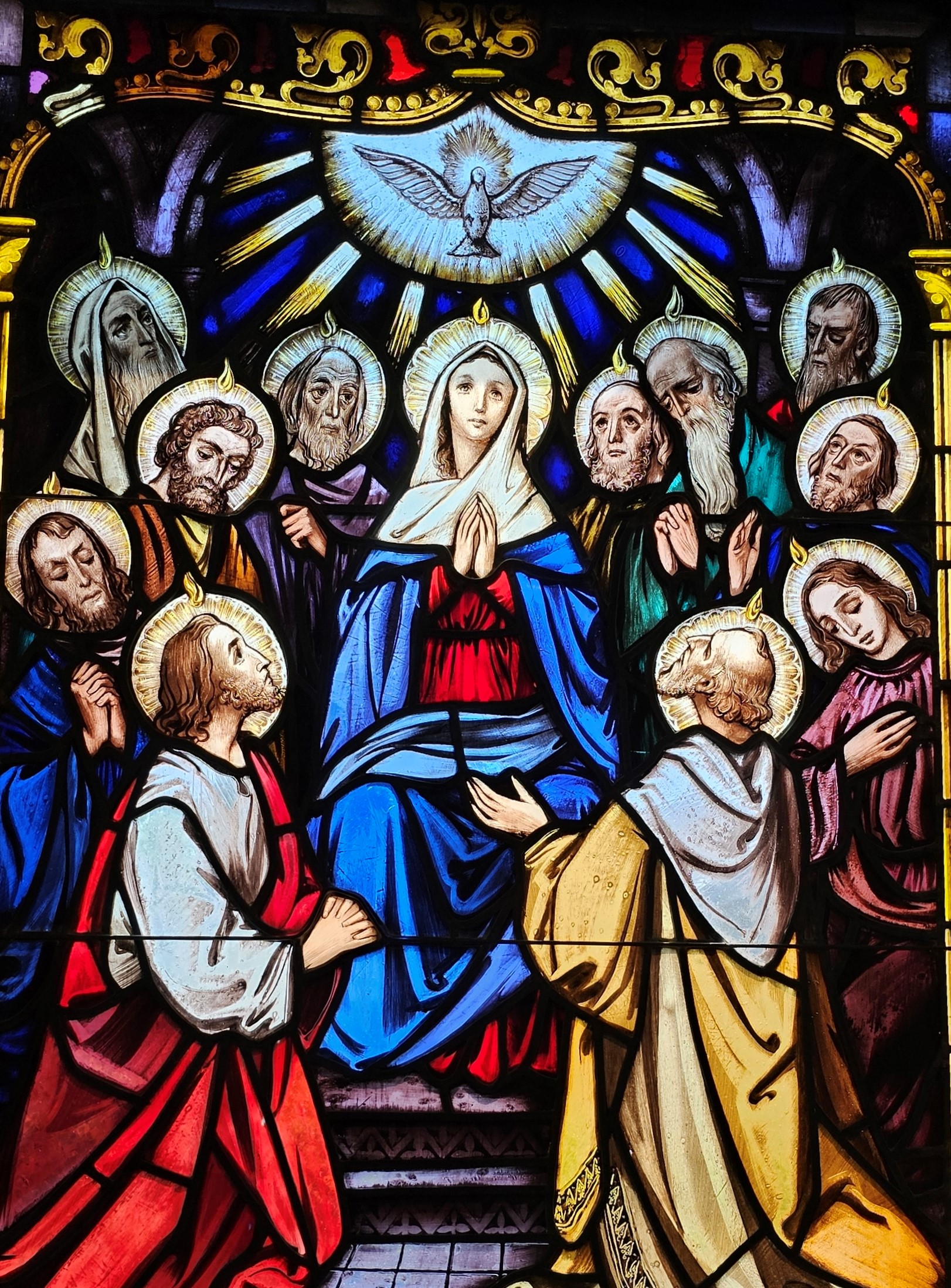 Pentecost: The Church’s Gathering in the Upper Room, Preceding its Mission to Proclaim to the Ends of the Earth