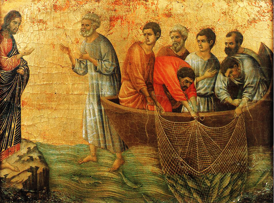 The Calling of St. Peter: Jesus Calls Us to Follow Him