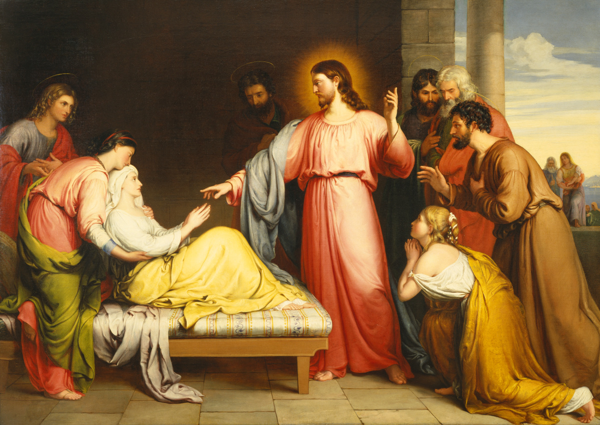 Healing of Peter’s Mother-in-law: An Example of Intercessory Prayer by the Faithful