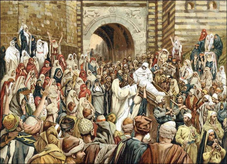 Jesus’ Foretelling of Good Friday: Jesus Raises the Widow’s Son