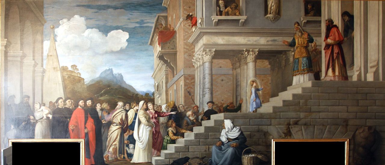 The Feast of the Presentation of Mary
