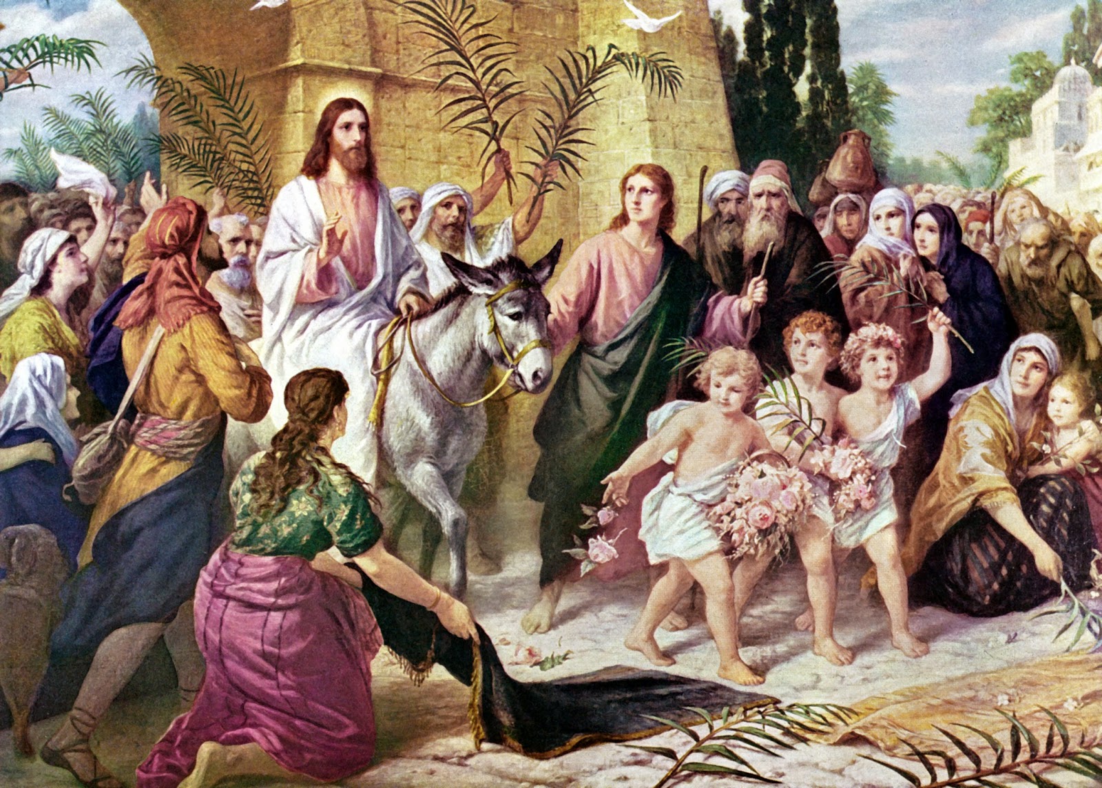 The Mysteries of Holy Week