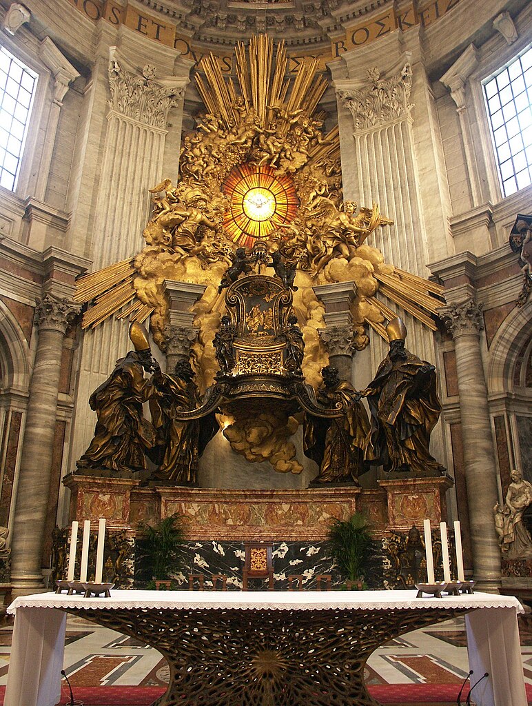 The Chair of St. Peter: A Seat of Authority and Faith